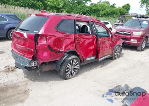 2019 Mitsubishi Outlander Se/Sel/Le from USA, damaged, VIN JA4AZ3A33KZ048024